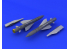Eduard kit d'amelioration avion brassin 648249 AS.34 Kormoran 1 1/48
