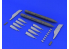 Eduard kit d'amelioration avion brassin 648249 AS.34 Kormoran 1 1/48
