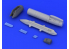 Eduard kit d'amelioration avion brassin 648252 Sniper ATP 1/48