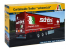 Italeri maquette camion 3918 Semi remorque a rideaux "Schoeni.ch" 1/24