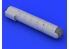 Eduard kit d'amelioration brassin 672114 AN / AAQ-28 (V) Litening pod 1/72