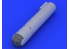 Eduard kit d'amelioration brassin 672114 AN / AAQ-28 (V) Litening pod 1/72