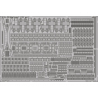 Eduard photodecoupe bateau 53168 HMS King Georges V Tamiya 1/350