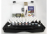 Vallejo Malette Model Color 70172 Couleurs basiques 72 x 17ml + 3 Pinceaux