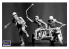 Master Box maquette figurines 35140 LE CLAN DES CRANES ATTRAPEZ CE VOLEUR SERIE DESERT POST-APOCALYPSE 1/35