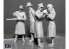 Master Box maquette figurines 35172 VOLKSSTURM " FORMATION AU COMBAT" ALLEMAGNE 1945 1/35