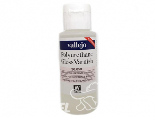Vallejo 26650 Vernis Polyurethane acrylique brillant 60ml