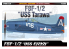 Academy maquette avion 12313 Grumman F8F-1/2 Bearcat USS Tarawa Edition Speciale 1/48