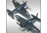 Academy maquette avion 12313 Grumman F8F-1/2 Bearcat USS Tarawa Edition Speciale 1/48