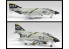 Academy maquette avion 12529 USN F-4J Phantom "VF-84 Jolly Rogers" 1/72