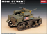Academy maquettes militaire 13269 M3A1 Stuart Char leger 1/35
