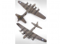 Academy maquette avion 12533 USAAF B-17E "Theatre Pacifique" Edition speciale 1/72