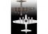 Academy maquette avion 12533 USAAF B-17E "Theatre Pacifique" Edition speciale 1/72