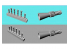 Cmk kit d'amelioration Q72258 BLENHEIM Mk. IF SET CORRECTIF (Pack Ventral De Canons) 1/72