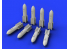 Eduard kit d'amelioration avion brassin 648264 Bombes Allemandes SC 50 WWII 1/48