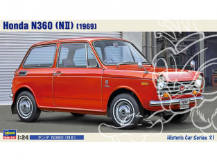 Hasegawa maquette voiture 21121 Honda N360 1/24