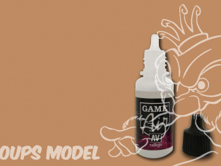 Vallejo Peinture Acrylique Game Air 72756 Or Falmboyant 17ml