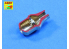 Aber 25L04 German 88mm KwK 36/56 TIGER I Early fut 1/25