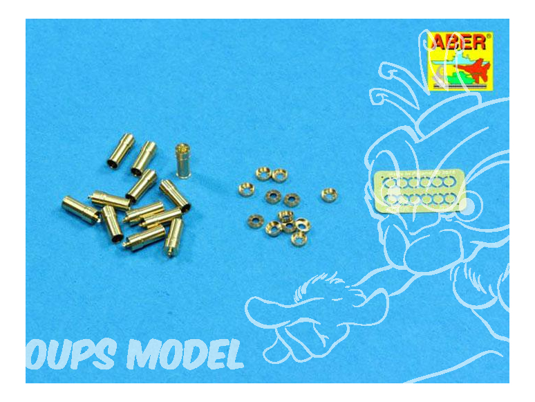 Aber R36 Soviet 902V TUCHA lance grenades fumigene 1/35