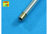 Aber 35L191 Set de futs de canon pour 120mm L1A2 Conqueror Mark2 britanique 1/35