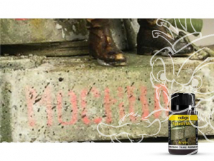 Vallejo Splash Mud Acrylique 73802 Eclaboussure de boue Russe 40ml