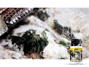 Vallejo Environment Acrylique 73820 Neige 40ml