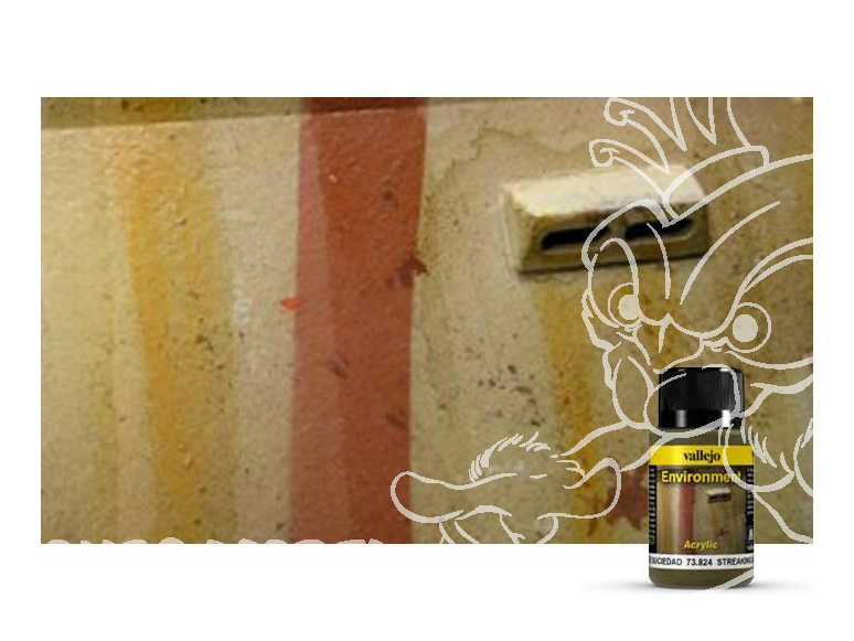Vallejo Environment Acrylique 73824 Traces de Saleté 40ml