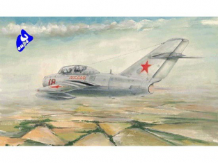 Trumpeter maquette avion 02805 MIG-15 UTI "MIDGET" 1/48