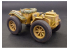Plus Model kit militaire 475 Tracteur d'artillerie Pavesi P4/100-30A avec roues 1/35