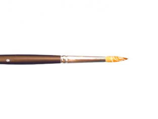 Vallejo pinceau P518 #4 Pinceau marte rouge Kolinsky 4