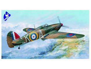 TRUMPETER 02414 HURRICANE Mk1 1/24