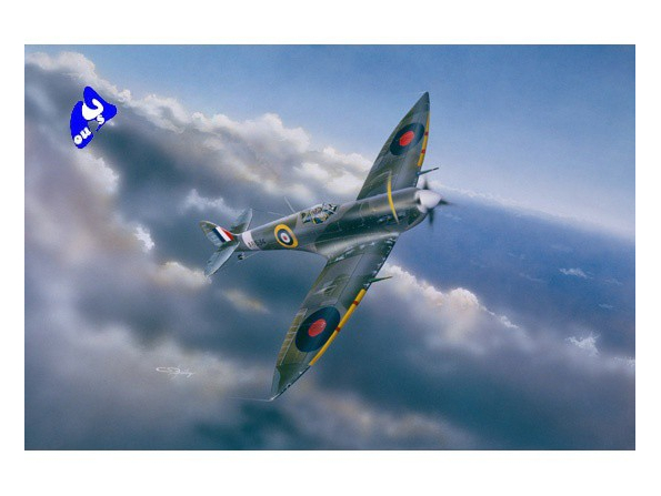TRUMPETER maquette avion 02413 SUPERMARINE SPITFIRE MK VI 1/24