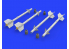 Eduard kit d'amelioration brassin 632083 AIM-9B Sidewinder 1/32