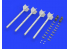 Eduard kit d'amelioration brassin 632083 AIM-9B Sidewinder 1/32