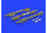 Eduard kit d'amelioration brassin 672119 MER 1/72
