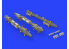 Eduard kit d'amelioration brassin 672119 MER 1/72
