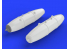 Eduard kit d'amelioration brassin 672116 Bombes Mk.77 1/72