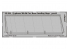 Eduard photodecoupe avion 23023 Volets d'atterrissage Typhoon Mk.Ib Car Door Airfix 1/24