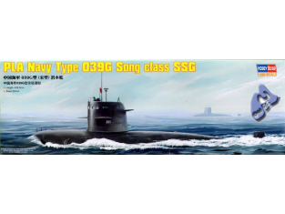 Hobby Boss maquettes bateau 82001 PLA Navy Type 039G 1/200