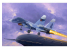 TRUMPETER maquette avion 01669 SUKHOI Su-33UB FLANKER D MARINE RUSSE 2003 1/72