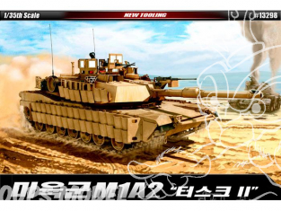 Academy maquettes militaire 13298 U.S. Army M1A2 TUSK II 1/35