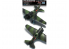 Academy maquette avion 12314 POLIKARPOV I-16 T.24 1/48