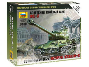Zvezda maquette militaire 6201 JS-2 Stalin1/100