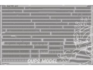 Eduard photodecoupe 53047 Akagi 1/350