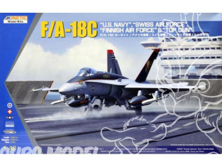 Kinetic maquette avion K48031 F/A-18C US Navy 1/48