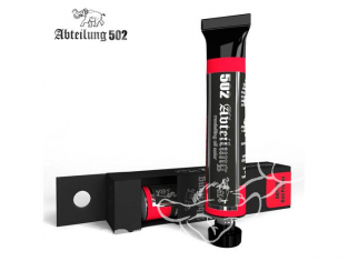 Abteilung 502 peinture a l'huile ABT120 Sous couche Rouge