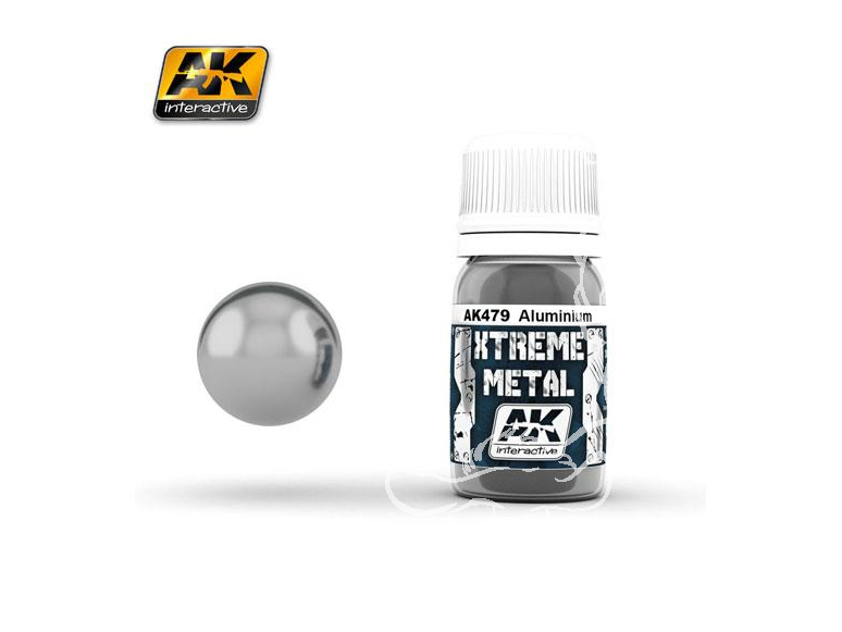 AK interactive XTREME METAL AK479 ALUMINIUM 30ML