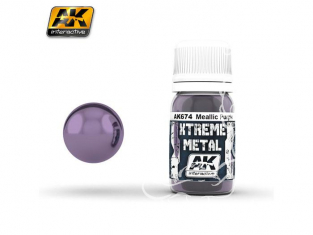 AK interactive XTREME METAL AK674 METALLIC PURPLE 30ML