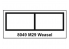 CMK kit militaire 8049 US M29 "WEASEL" 1/48