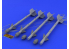 Eduard kit d'amelioration brassin 648028 AIM-9B Sidewinder 1/48